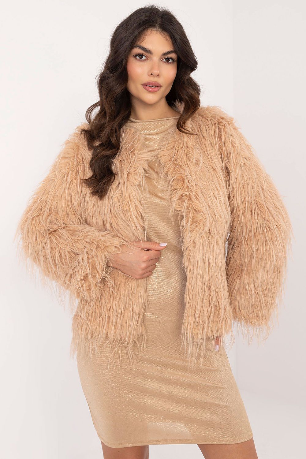  Jacke model 203665 Wool Fashion Italia 