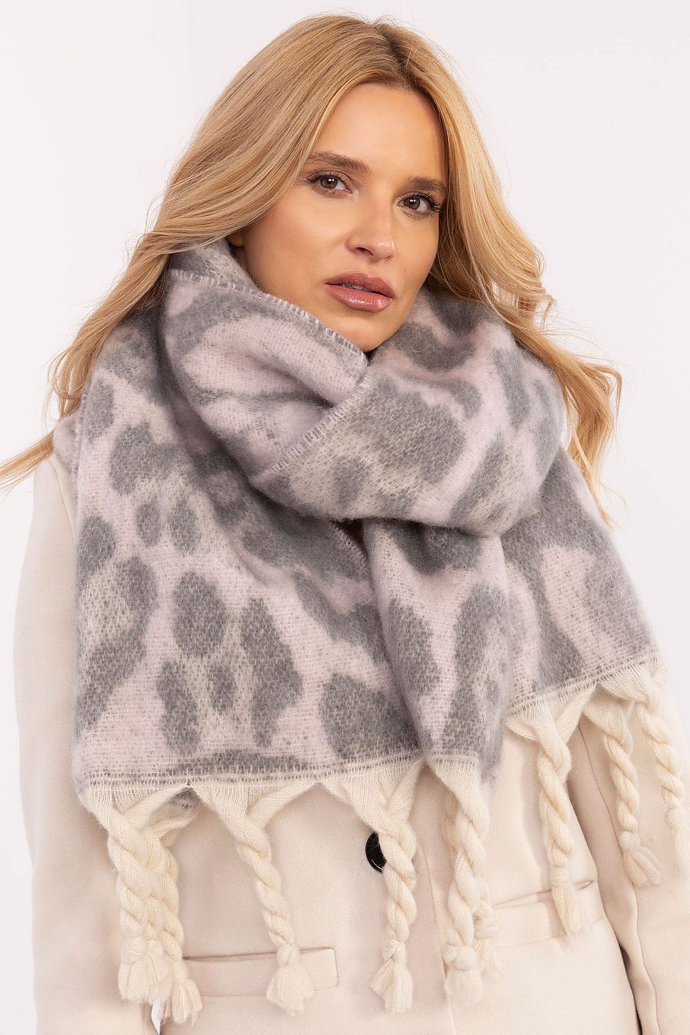  Schal model 205960 Wool Fashion Italia 