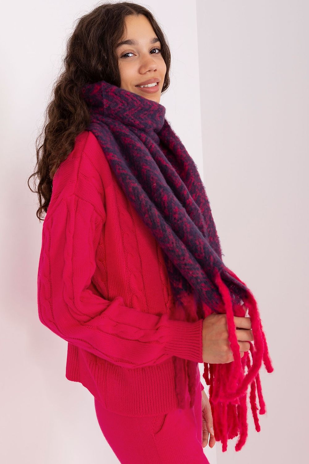  Schal model 205971 Wool Fashion Italia 