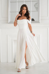  Langes Kleid model 208193 Bicotone 