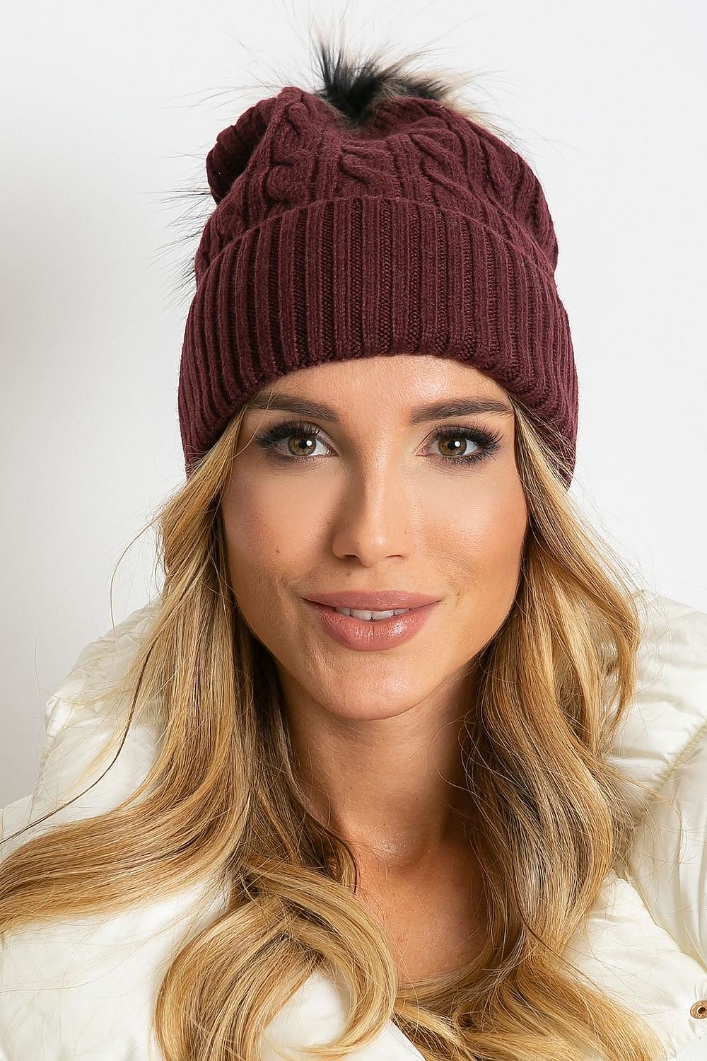  Mütze model 208255 Wool Fashion Italia 