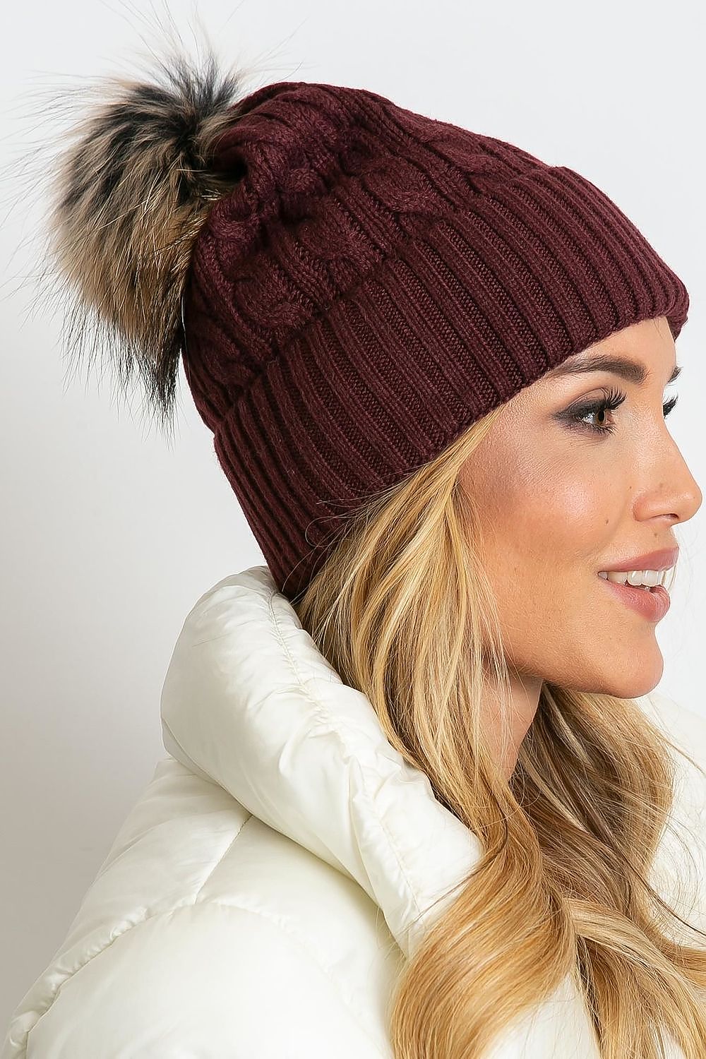  Mütze model 208255 Wool Fashion Italia 
