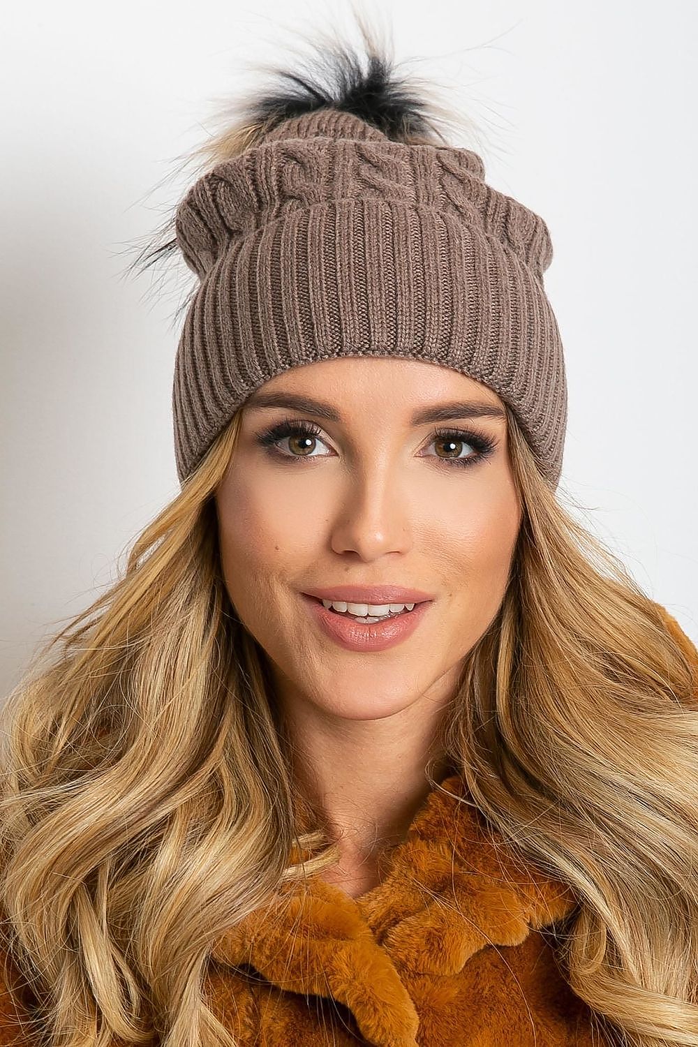  Mütze model 208258 Wool Fashion Italia 