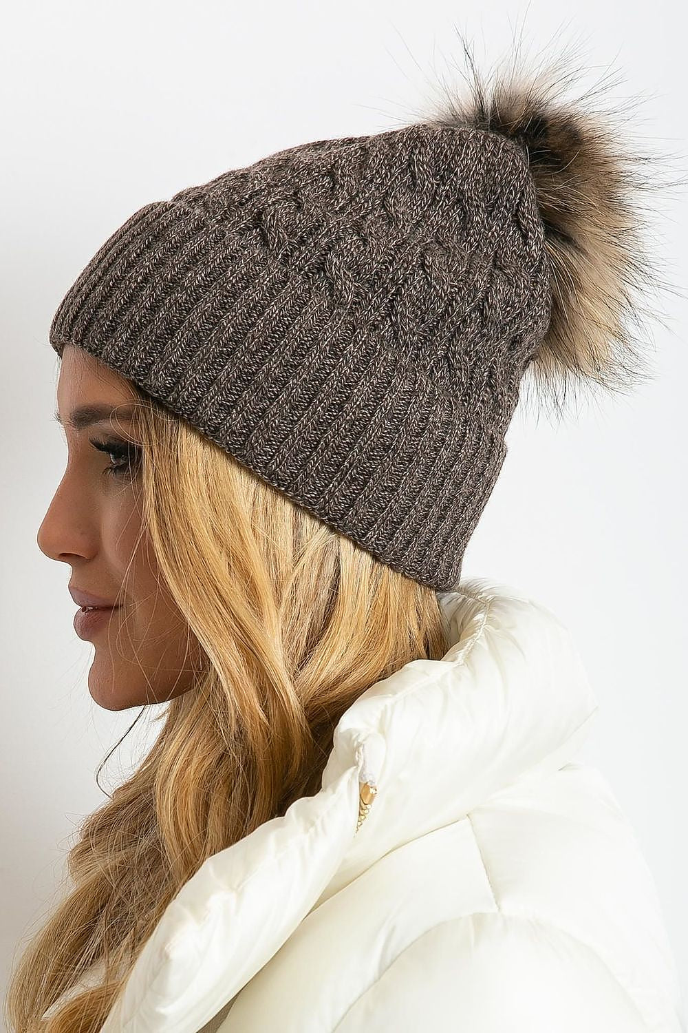  Mütze model 208259 Wool Fashion Italia 