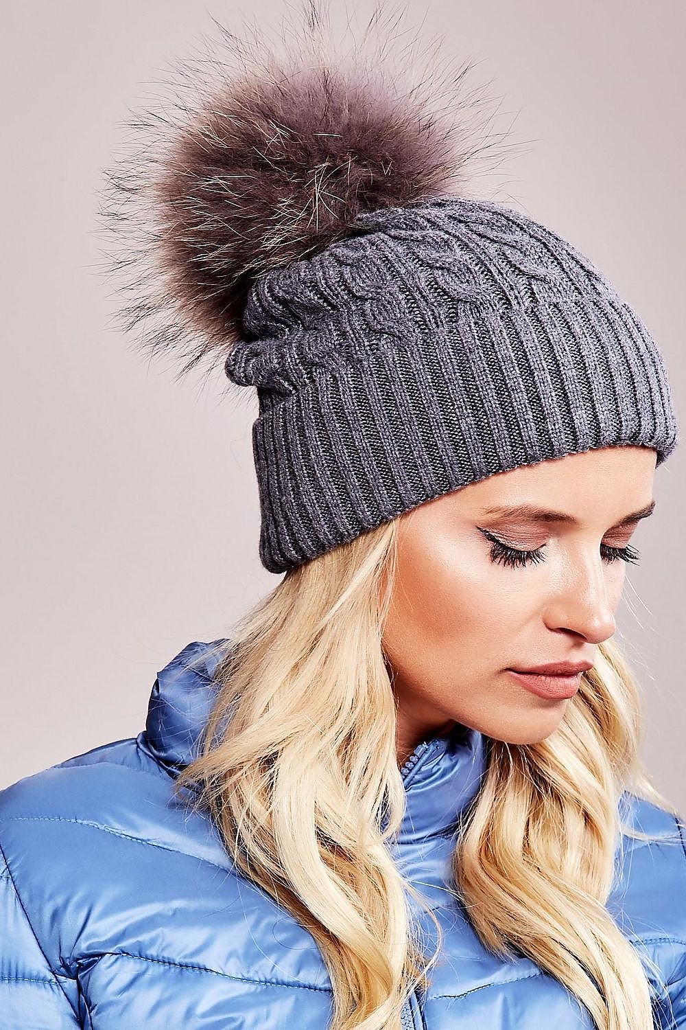  Mütze model 208262 Wool Fashion Italia 