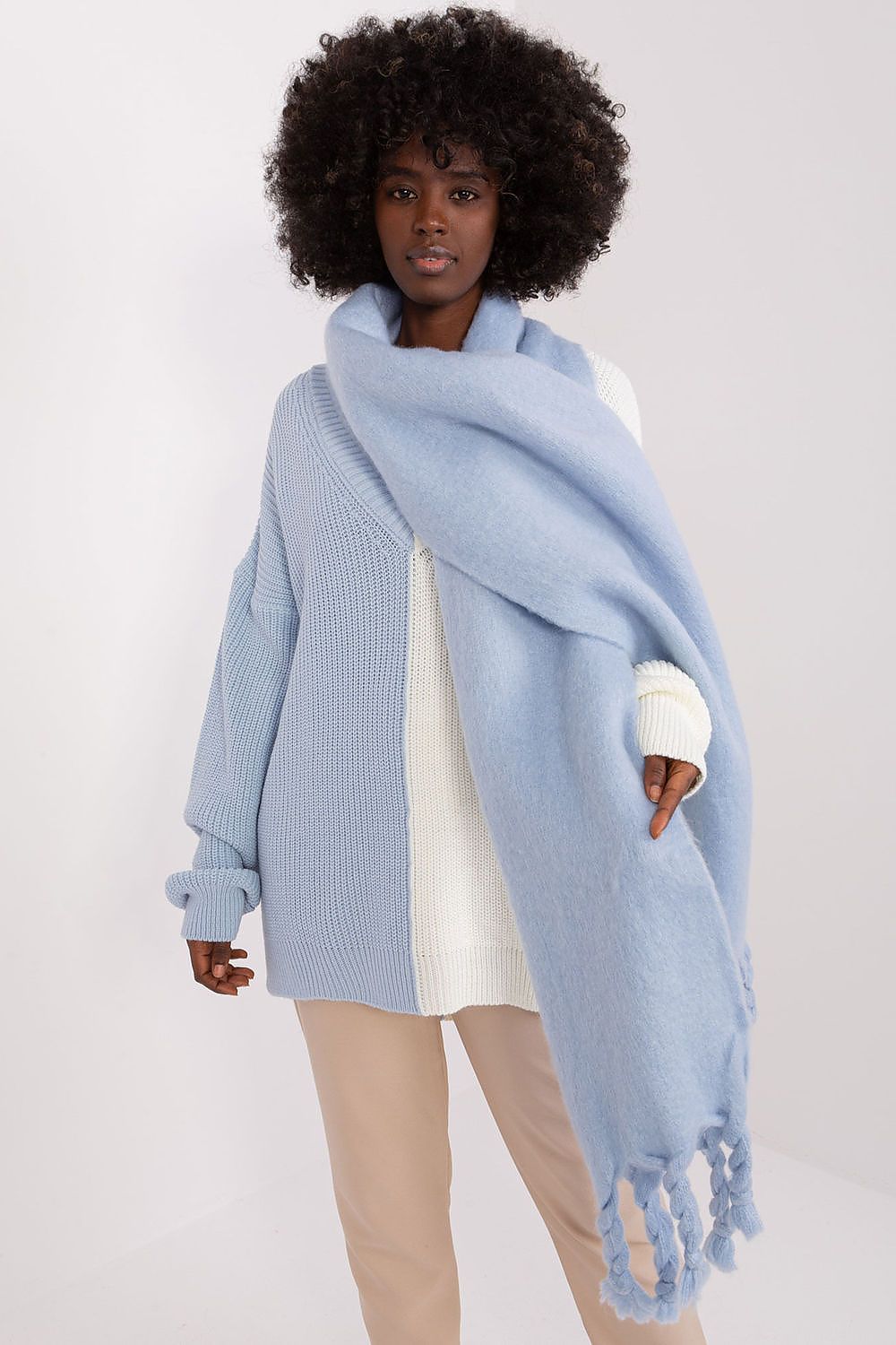  Schal model 208271 Wool Fashion Italia 