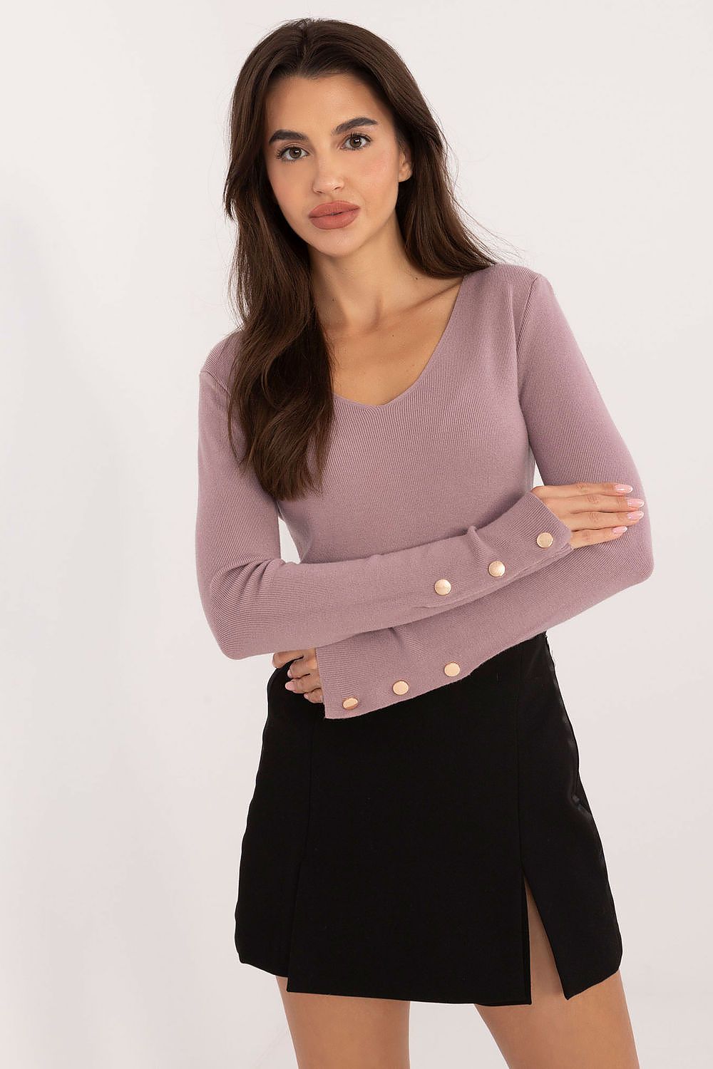  Pullover model 208276 Wool Fashion Italia 