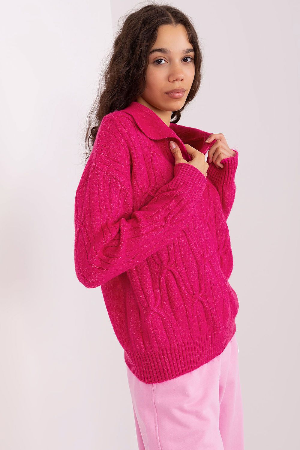  Pullover model 208285 Wool Fashion Italia 