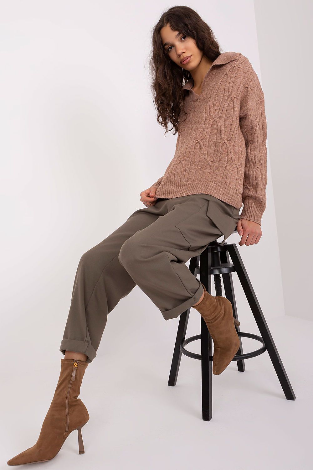  Pullover model 208287 Wool Fashion Italia 