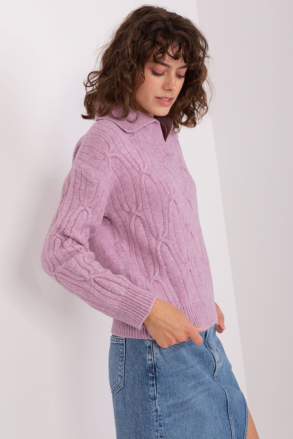  Pullover model 208288 Wool Fashion Italia 