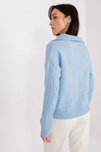  Pullover model 208289 Wool Fashion Italia 