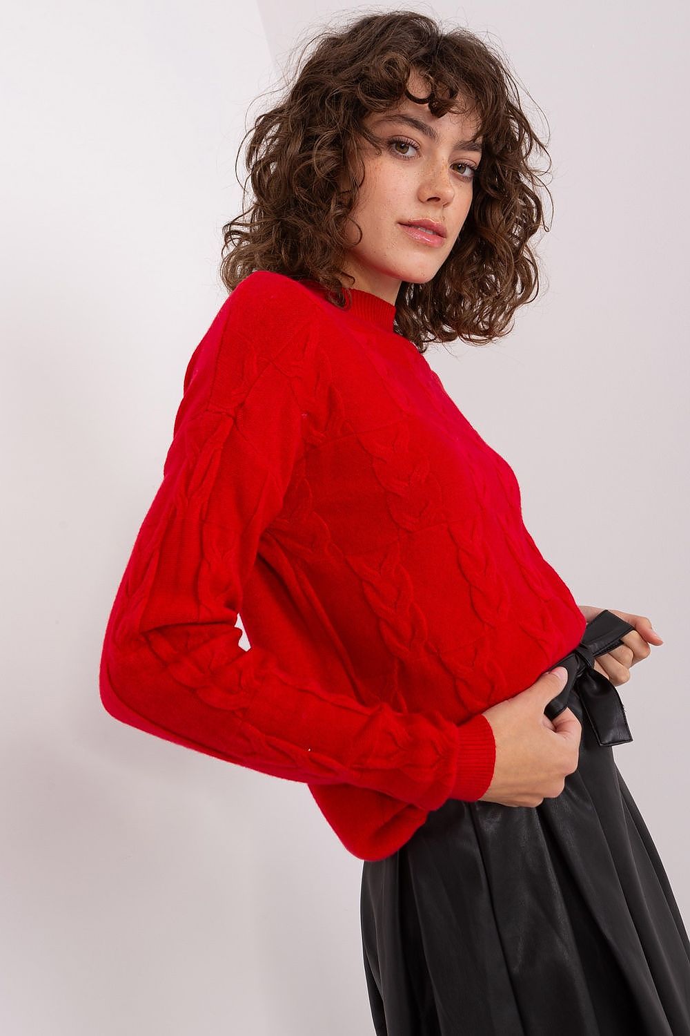  Pullover model 208291 Wool Fashion Italia 