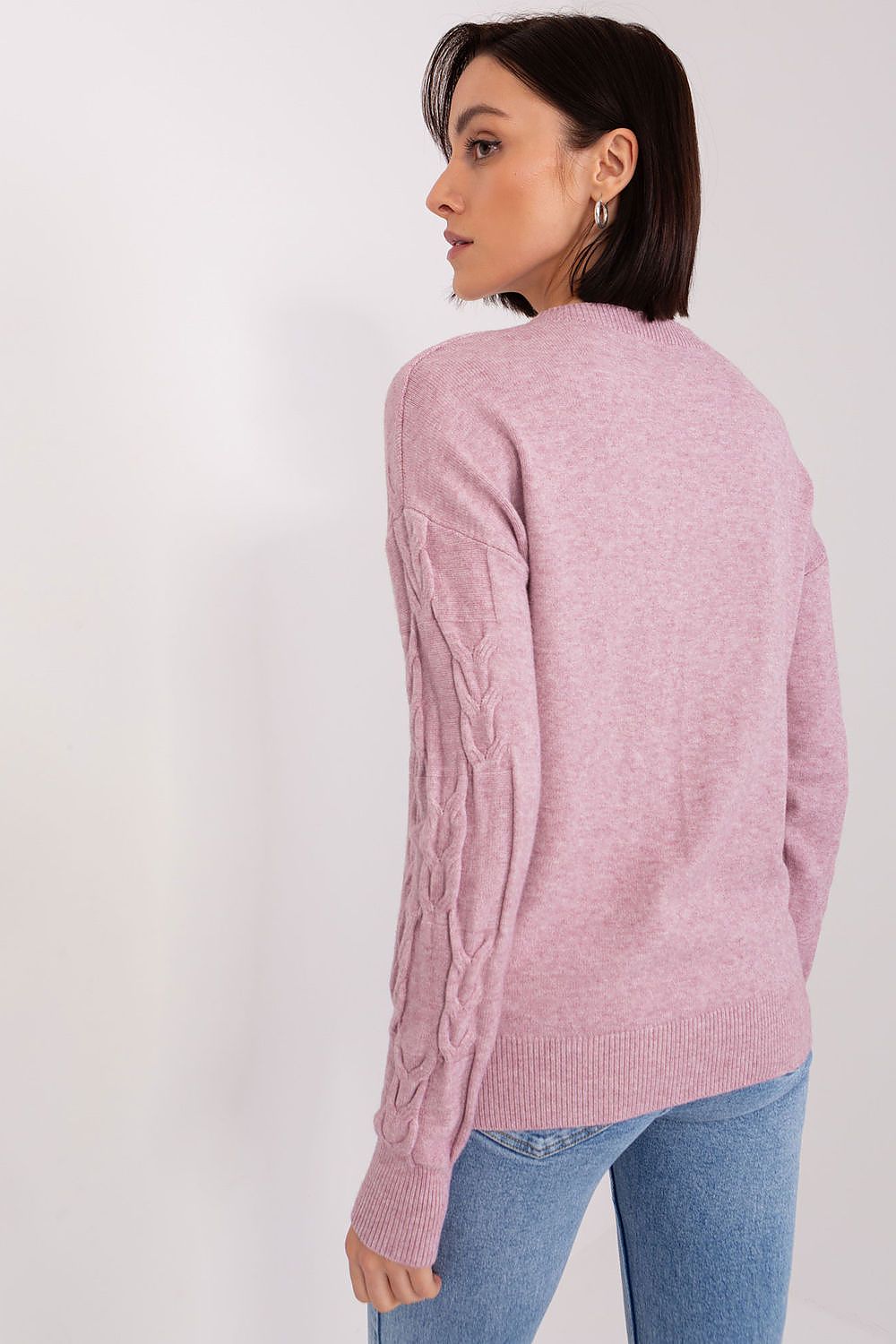  Pullover model 208292 Wool Fashion Italia 