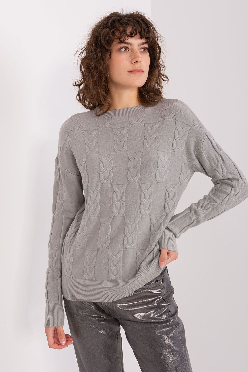  Pullover model 208296 Wool Fashion Italia 