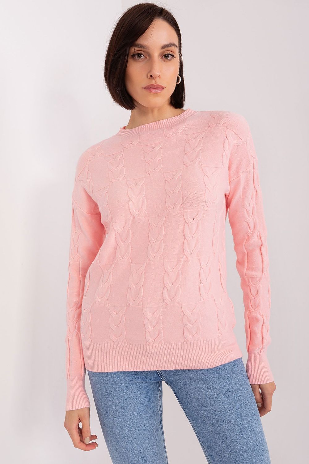  Pullover model 208299 Wool Fashion Italia 
