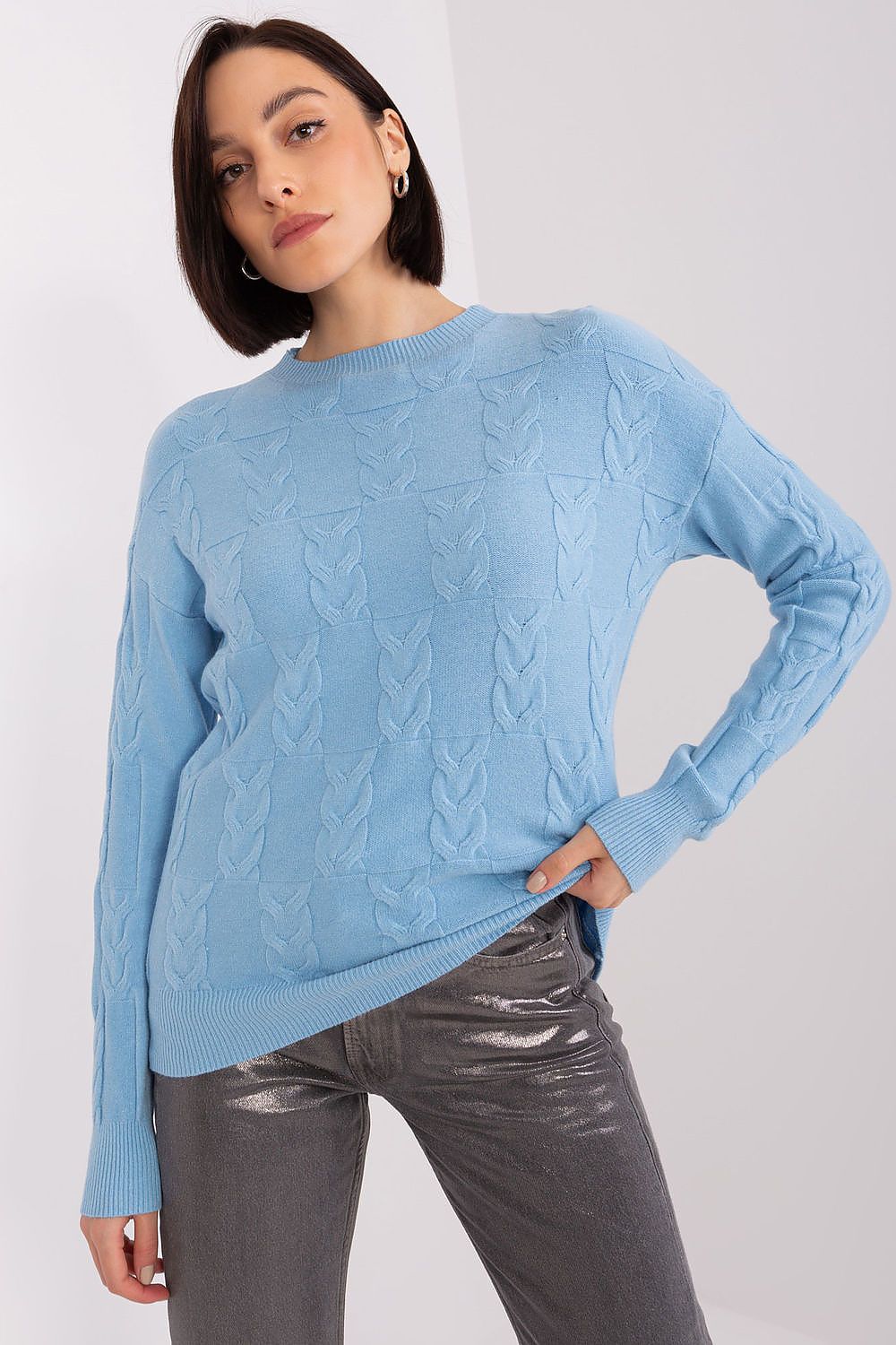  Pullover model 208301 Wool Fashion Italia 