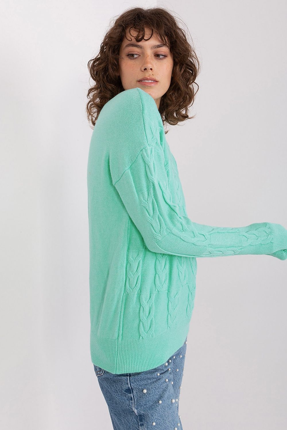  Pullover model 208304 Wool Fashion Italia 