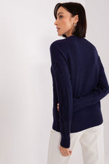  Pullover model 208306 Wool Fashion Italia 