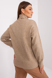  Rollkragenpullover model 208312 Wool Fashion Italia 