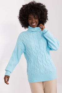  Rollkragenpullover model 208313 Wool Fashion Italia 