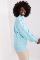  Rollkragenpullover model 208313 Wool Fashion Italia 