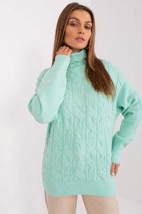  Rollkragenpullover model 208314 Wool Fashion Italia 