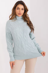  Rollkragenpullover model 208315 Wool Fashion Italia 