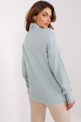  Rollkragenpullover model 208315 Wool Fashion Italia 