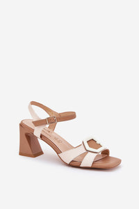  Sandalen mit Absatz model 210692 Step in style 