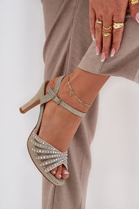  Sandalen mit Absatz model 210697 Step in style 