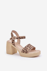  Sandalen mit Absatz model 210703 Step in style 