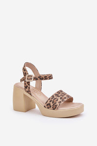  Sandalen mit Absatz model 210703 Step in style 