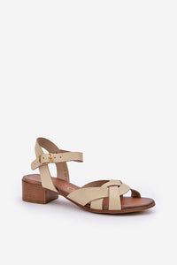  Sandalen mit Absatz model 210706 Step in style 