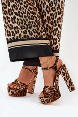  Sandalen mit Absatz model 210804 Step in style 