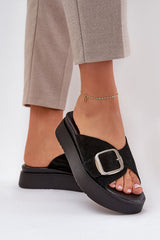  Plattform-Sandalen model 211970 Step in style 