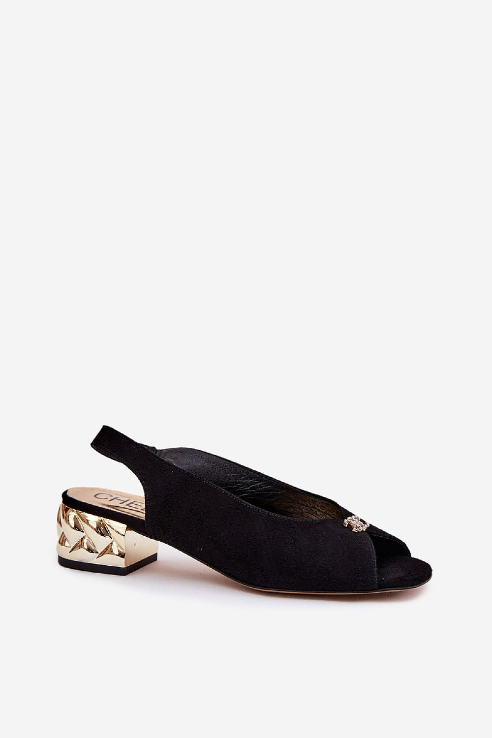  Sandalen mit Absatz model 212577 Step in style 