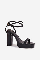 Sandalen mit Absatz model 212822 Step in style 