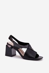  Sandalen mit Absatz model 212828 Step in style 