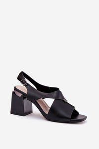  Sandalen mit Absatz model 212828 Step in style 