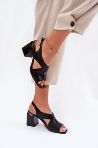 Sandalen mit Absatz model 212828 Step in style 