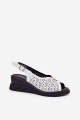  Keilabsatz Sandalen model 213013 Step in style 