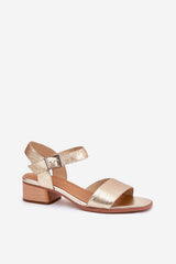  Sandalen mit Absatz model 213021 Step in style 