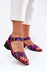  Sandalen mit Absatz model 213022 Step in style 
