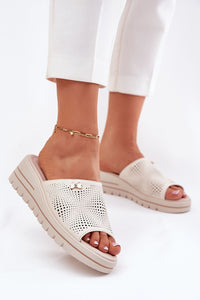  Keilabsatz Sandalen model 213040 Step in style 