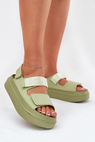  Plateausandalen model 213174 Step in style 