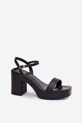  Sandalen mit Absatz model 214093 Step in style 