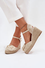  Keilabsatz Sandalen model 214384 Step in style 