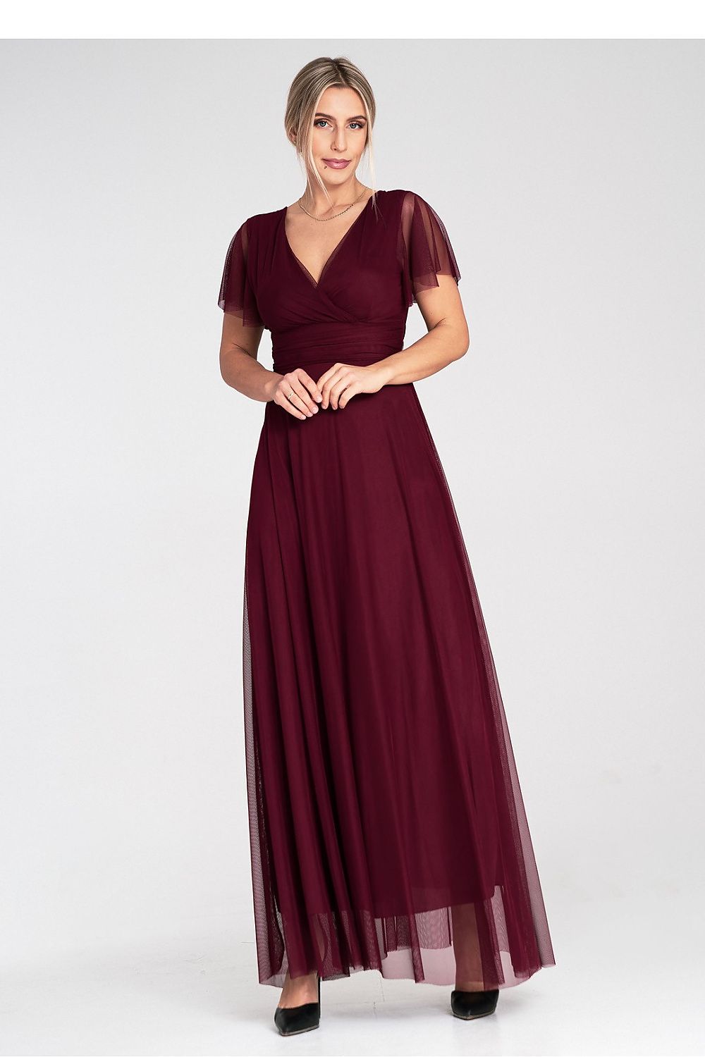  Langes Kleid model 214881 Figl 