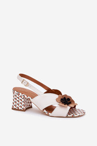  Sandalen mit Absatz model 214983 Step in style 