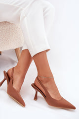  Sandalen mit Absatz model 214991 Step in style 